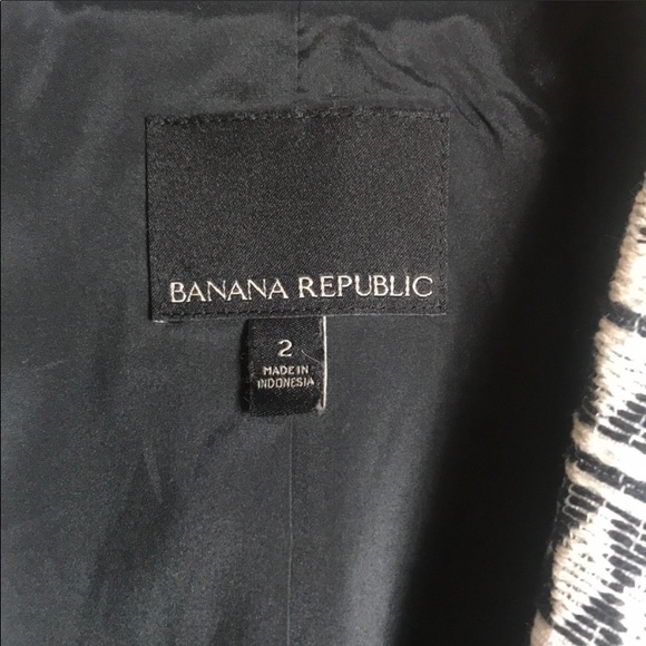 Banana Republic Jacquard One Button Blazer - Picture 3 of 5